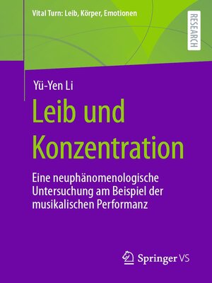 cover image of Leib und Konzentration